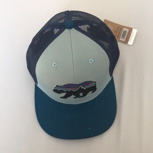 NWT Patagonia Trucker Hat
